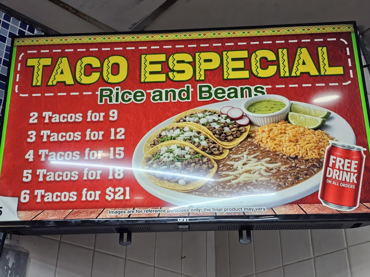 Salinas Authentic Mexican Food & Taqueria Photo Menu 9