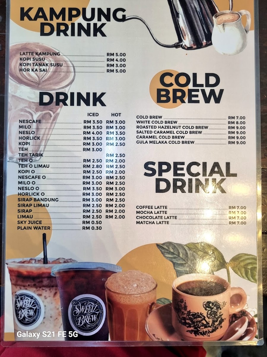 DELICAFE TAIPING Photo Menu 2
