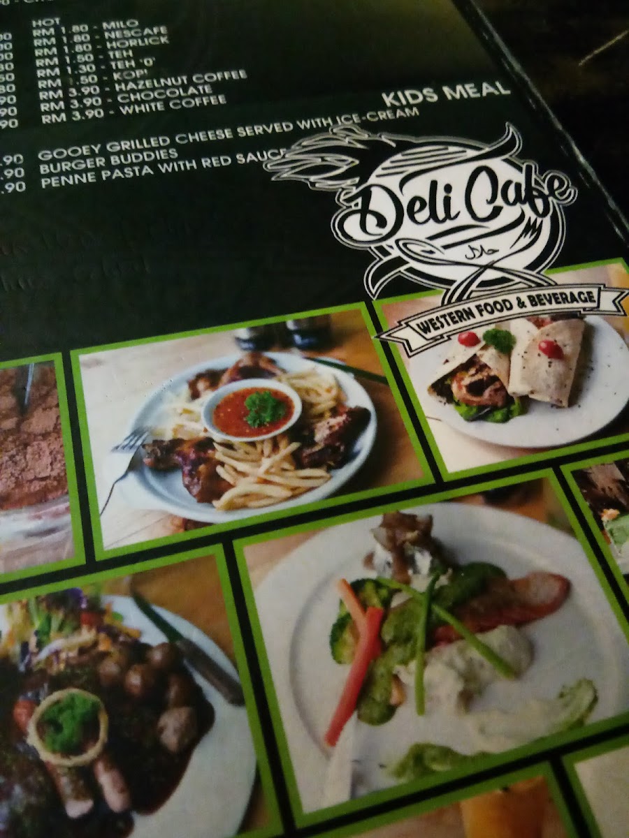 DELICAFE TAIPING Photo Menu 3