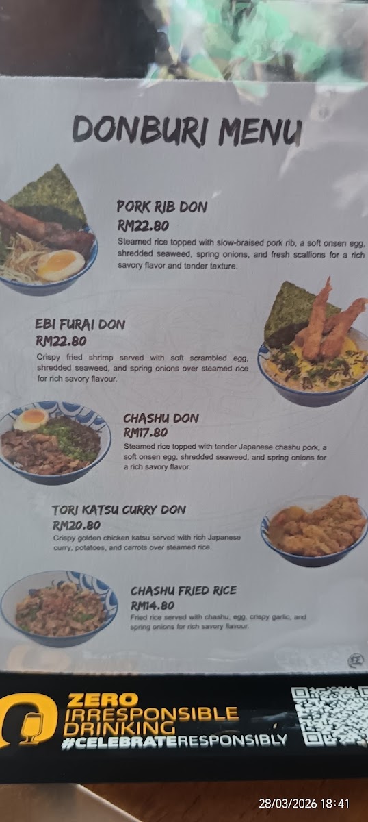 Mad Ramen Bar Photo Menu 9