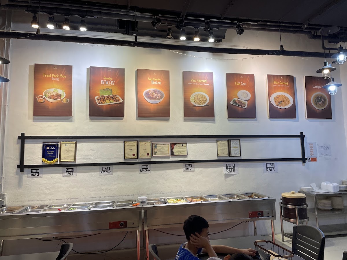 Gerid's Kitchen @1Borneo Hypermall Photo Menu 1