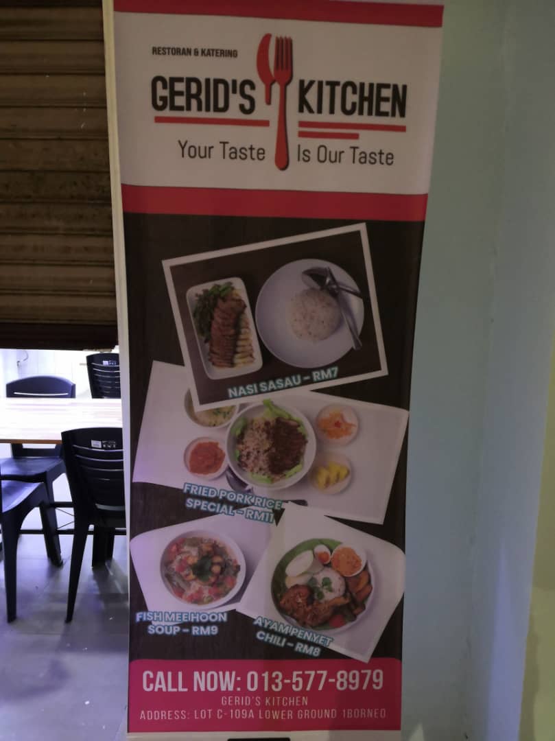 Gerid's Kitchen @1Borneo Hypermall Photo Menu 3