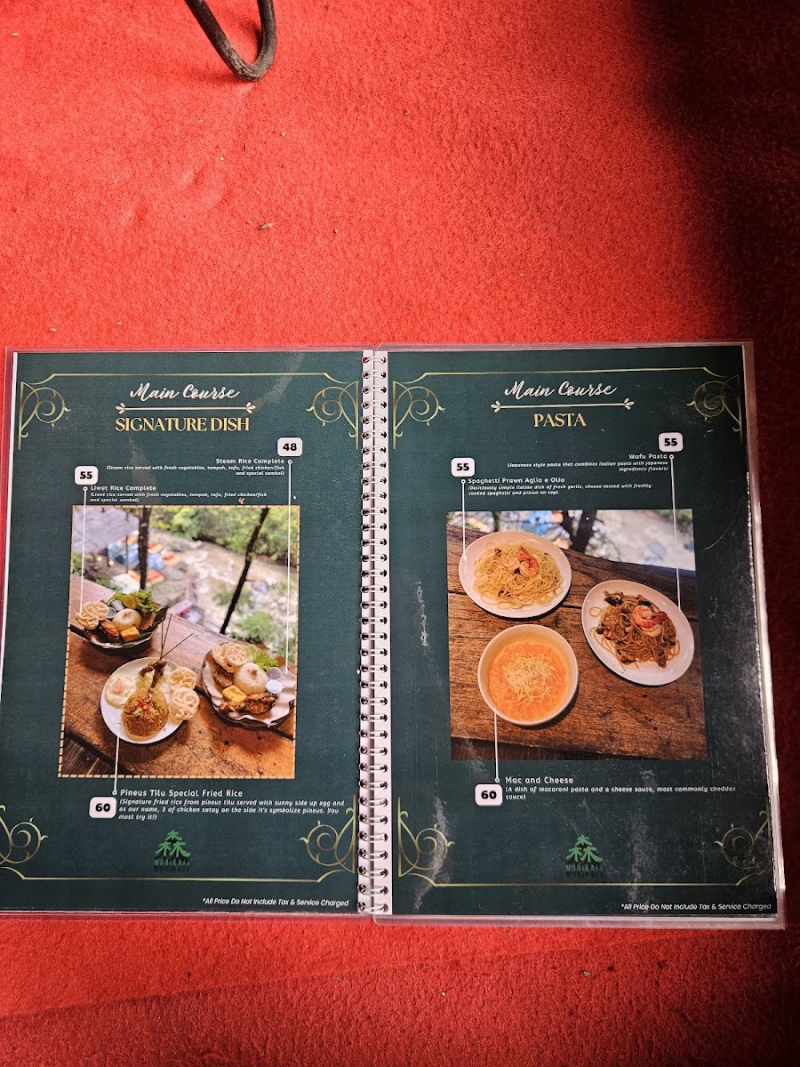 Morikafe Photo Menu 2