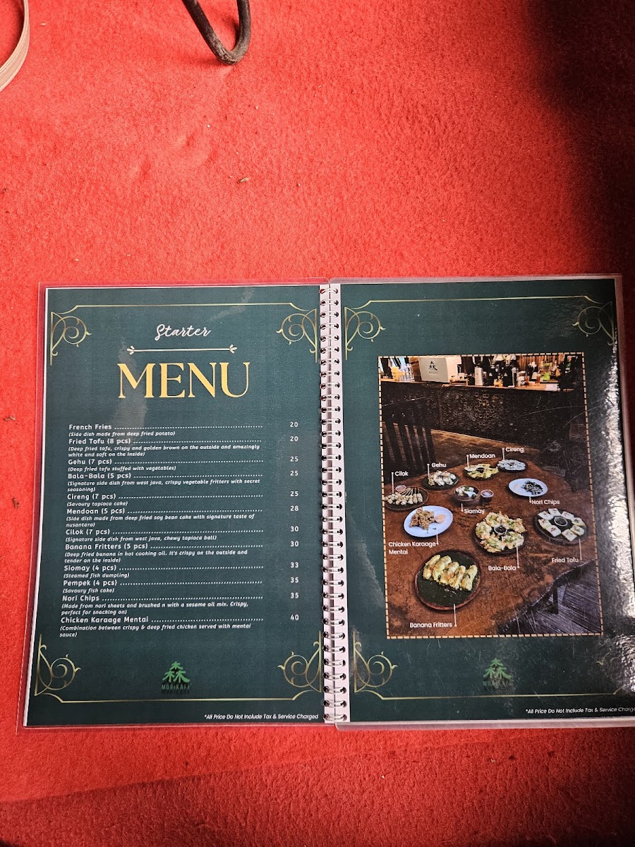 Morikafe Photo Menu 3
