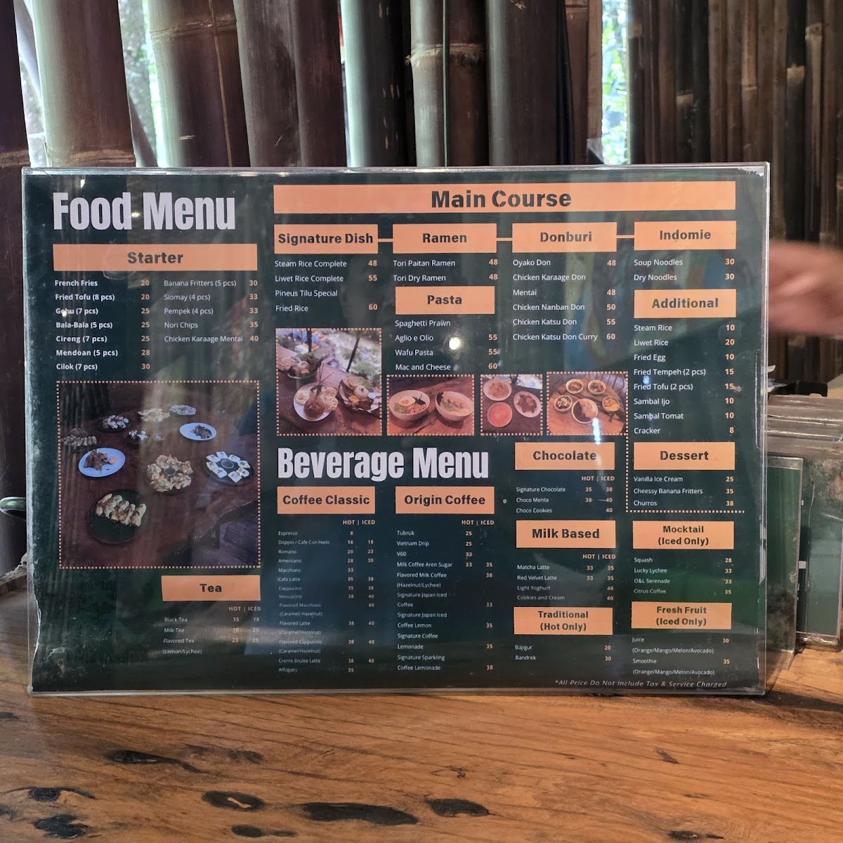 Morikafe Photo Menu 4