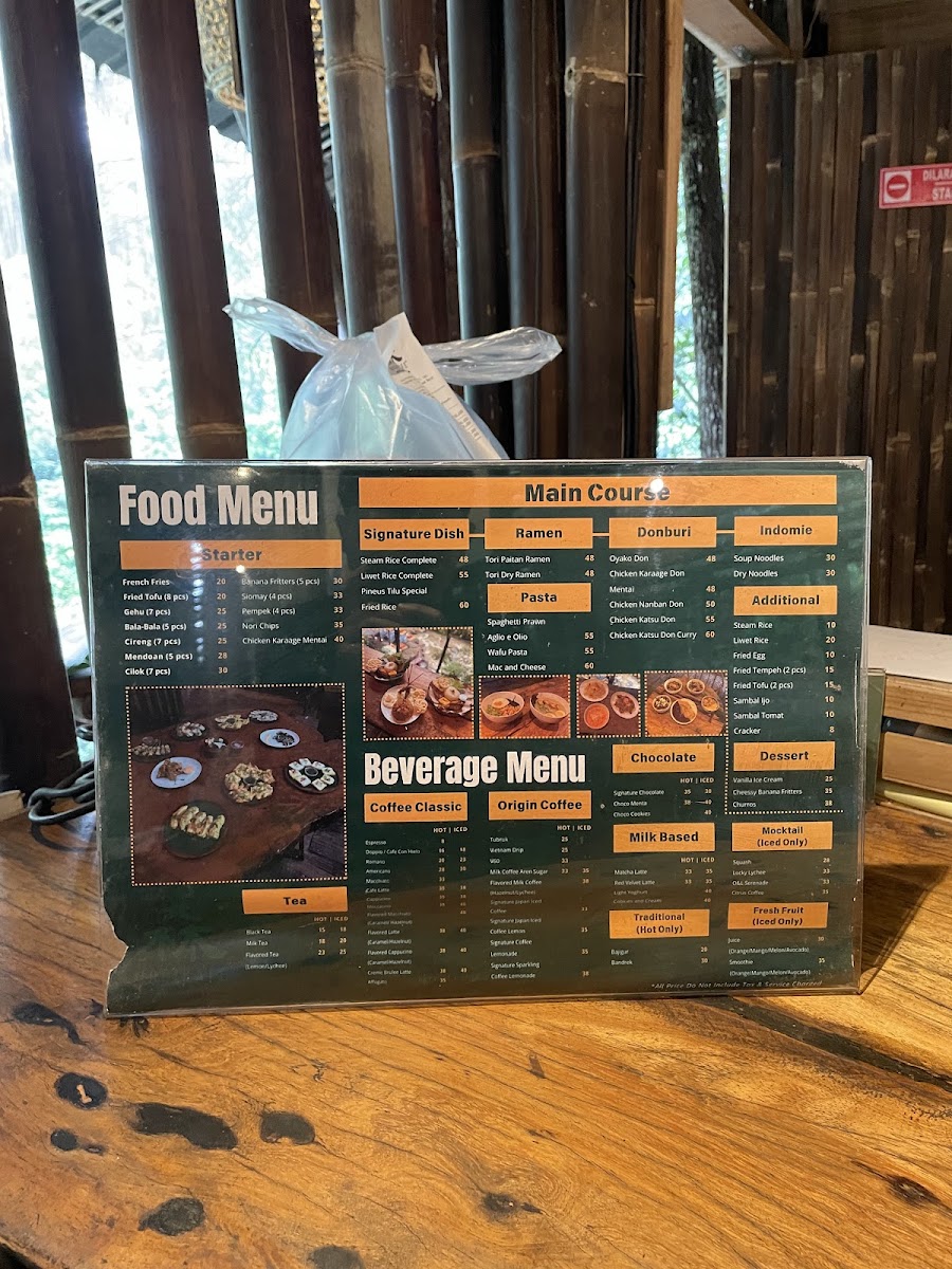 Morikafe Photo Menu 5