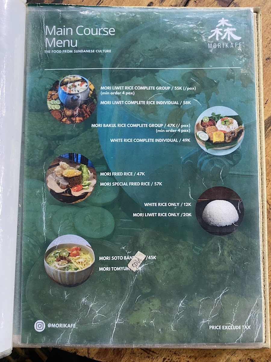 Morikafe Photo Menu 7