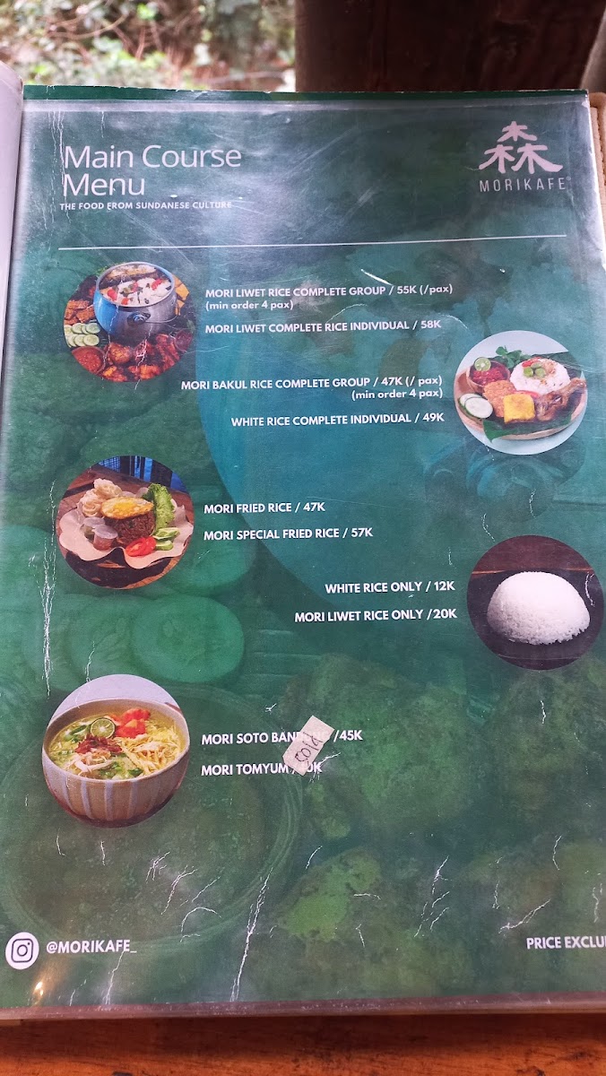 Morikafe Photo Menu 8