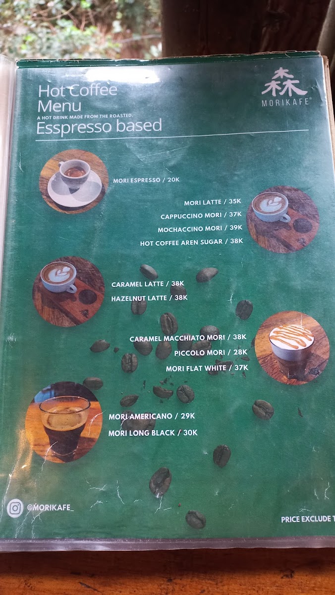 Morikafe Photo Menu 9