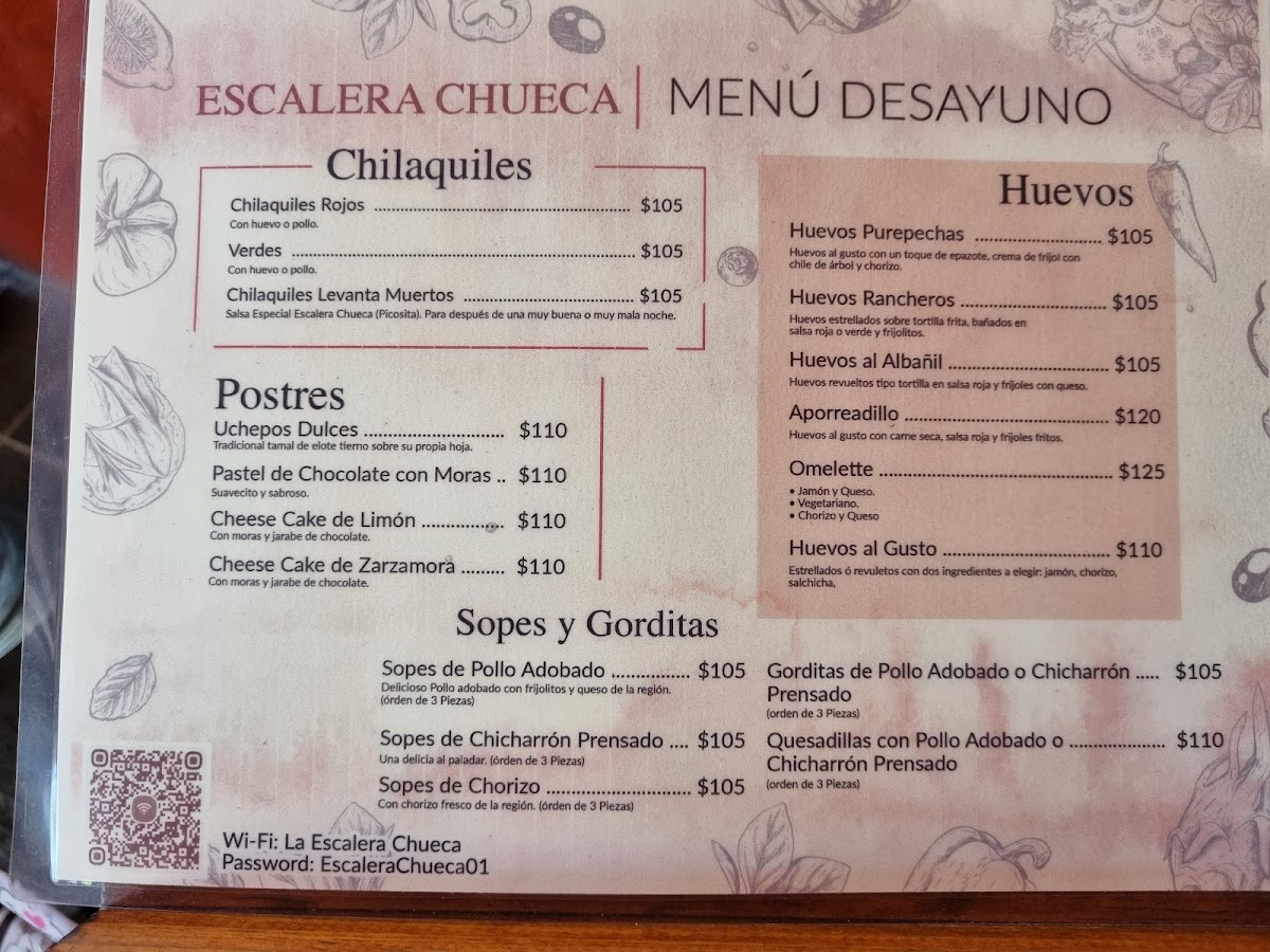 Bar 'La Fuente' Photo Menu 2