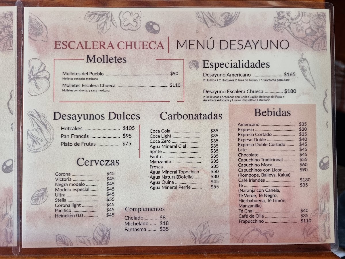Bar 'La Fuente' Photo Menu 3