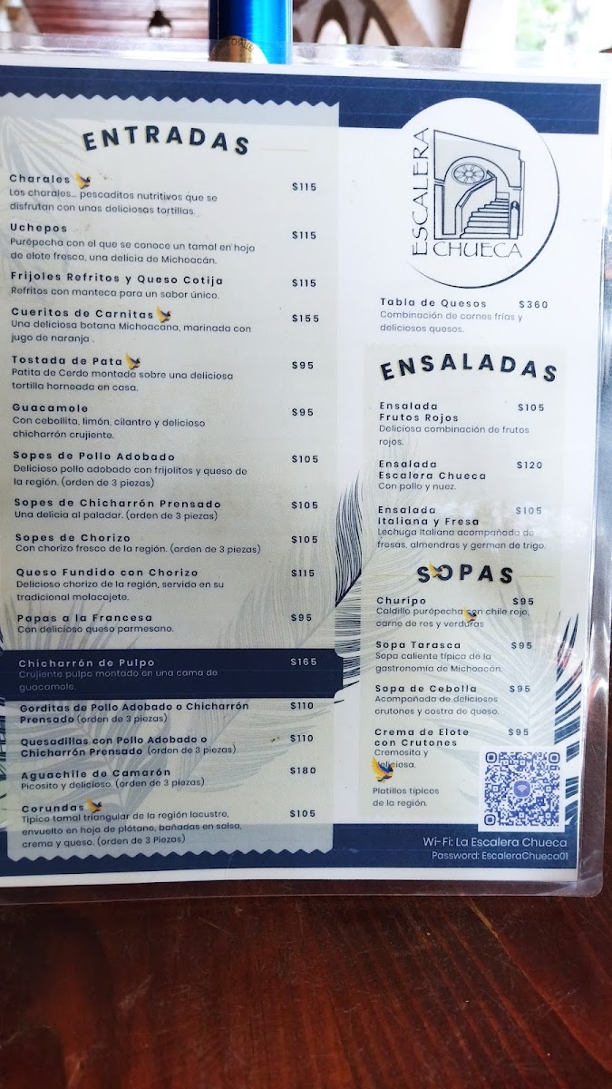 Bar 'La Fuente' Photo Menu 5