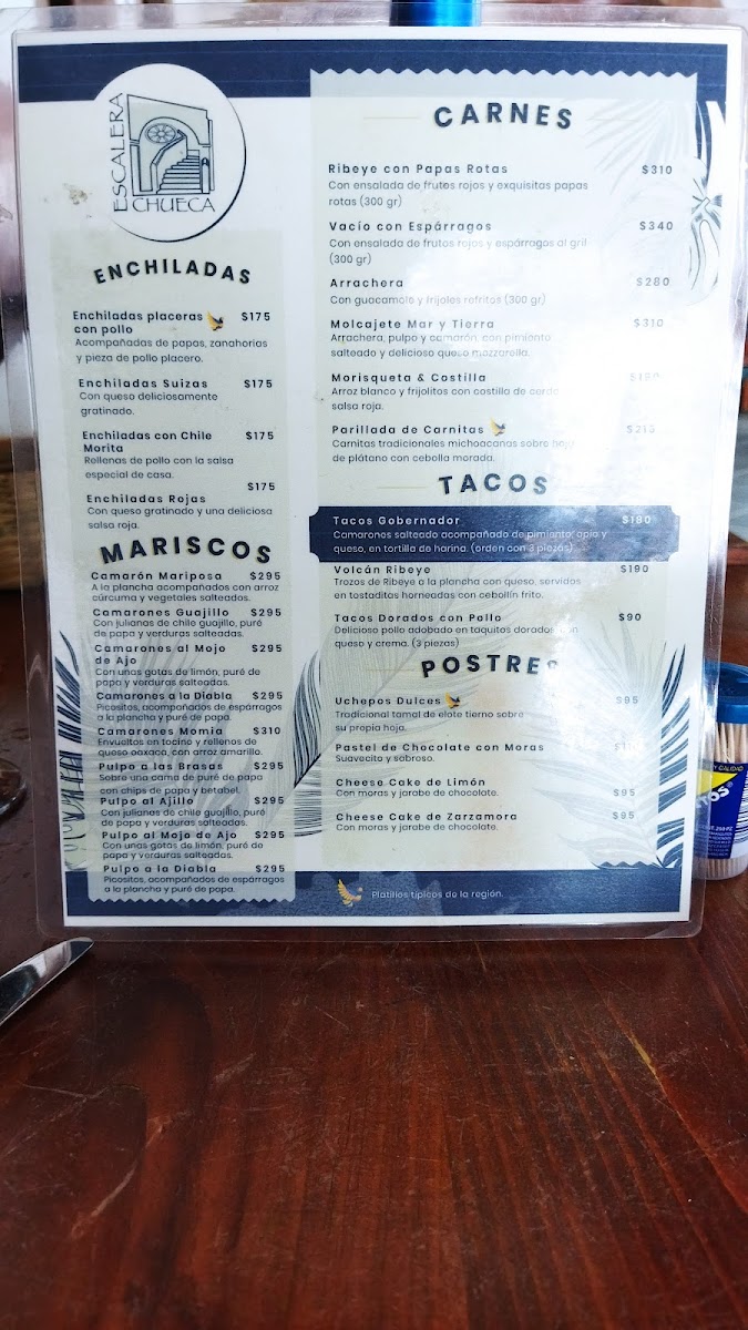 Bar 'La Fuente' Photo Menu 6