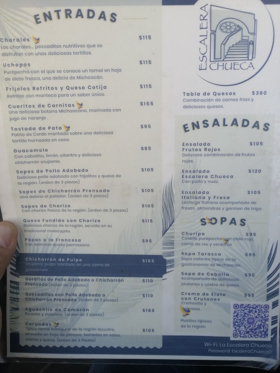 Bar 'La Fuente' Photo Menu 7