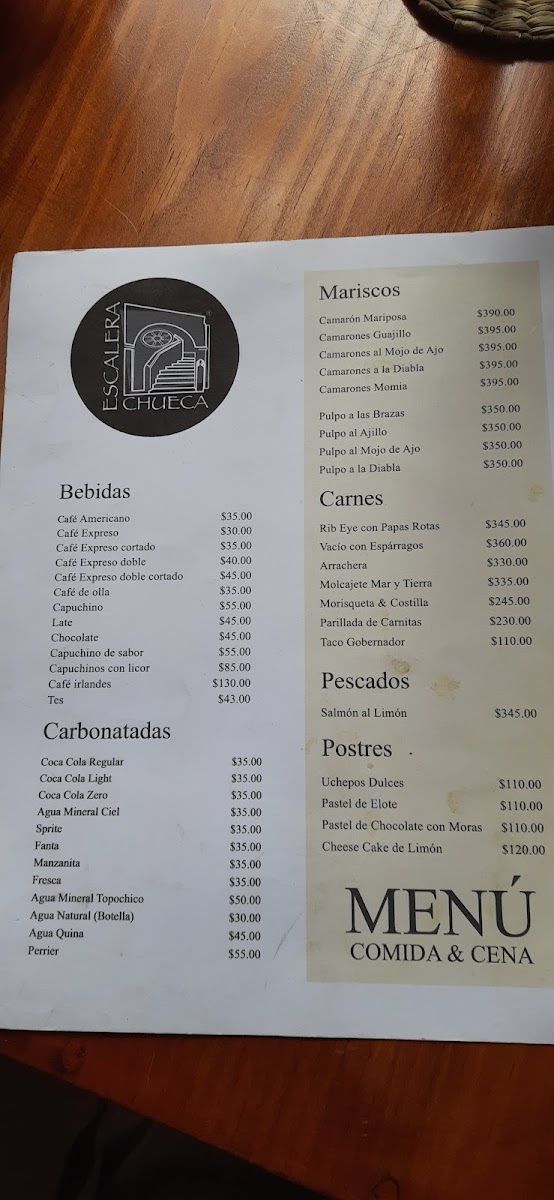 Bar 'La Fuente' Photo Menu 8