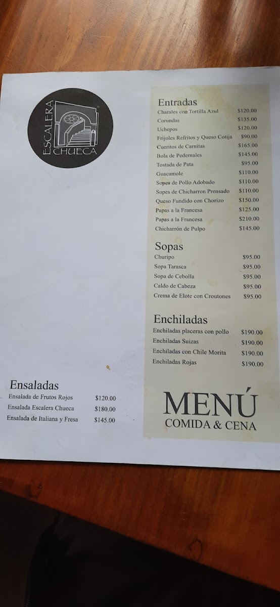 Bar 'La Fuente' Photo Menu 9