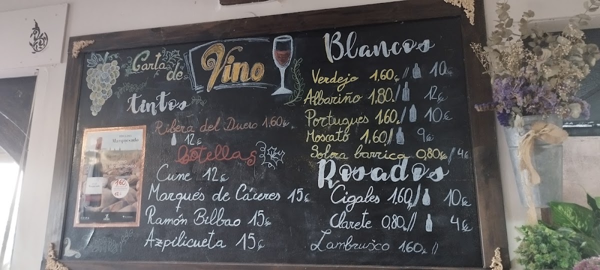 Bar Vista Hermosa Photo Menu 4