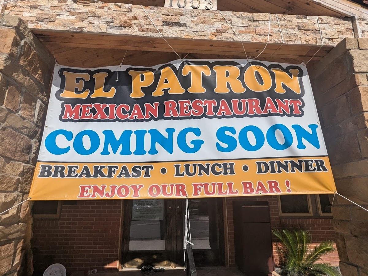 El Patron Bar & Grill Mexican Restaurant