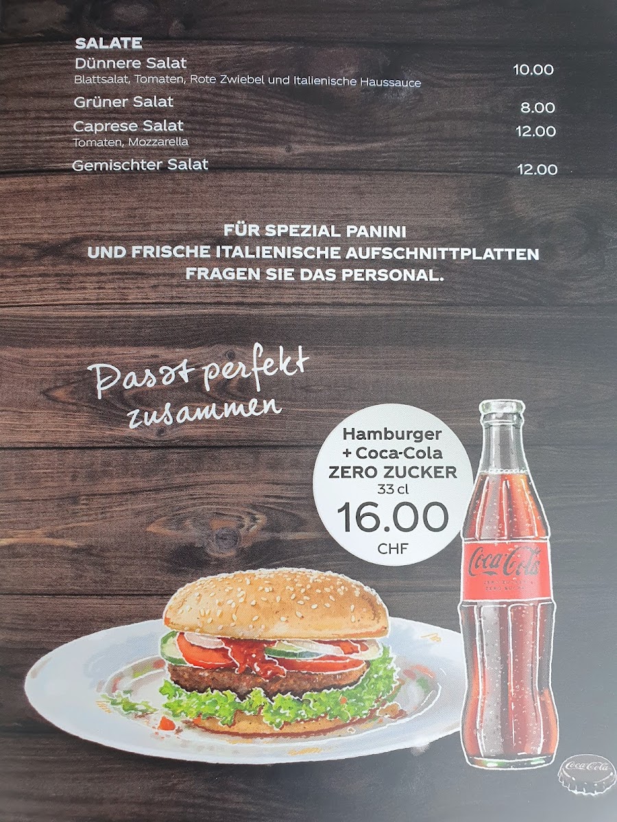 Kafi Dünnere Photo Menu 1