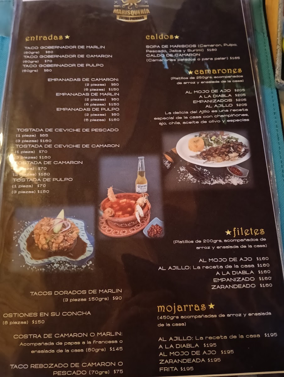Marisqueria Entre Piernas Photo Menu 1