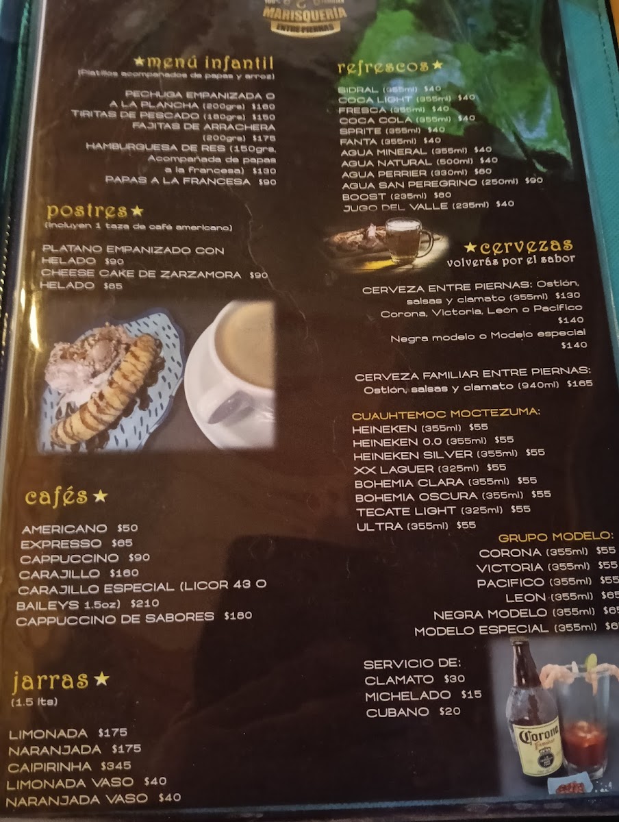 Marisqueria Entre Piernas Photo Menu 3