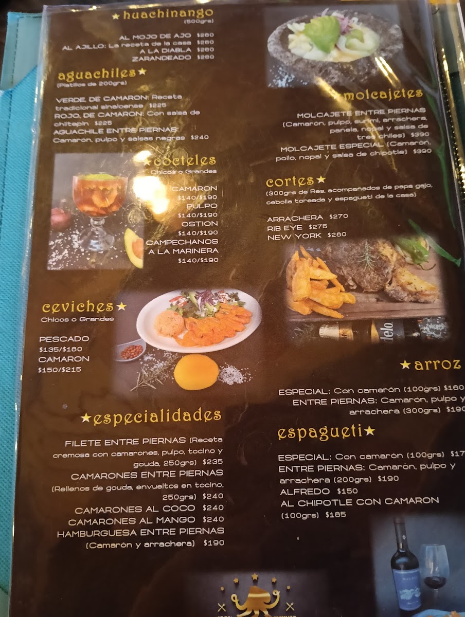 Marisqueria Entre Piernas Photo Menu 4