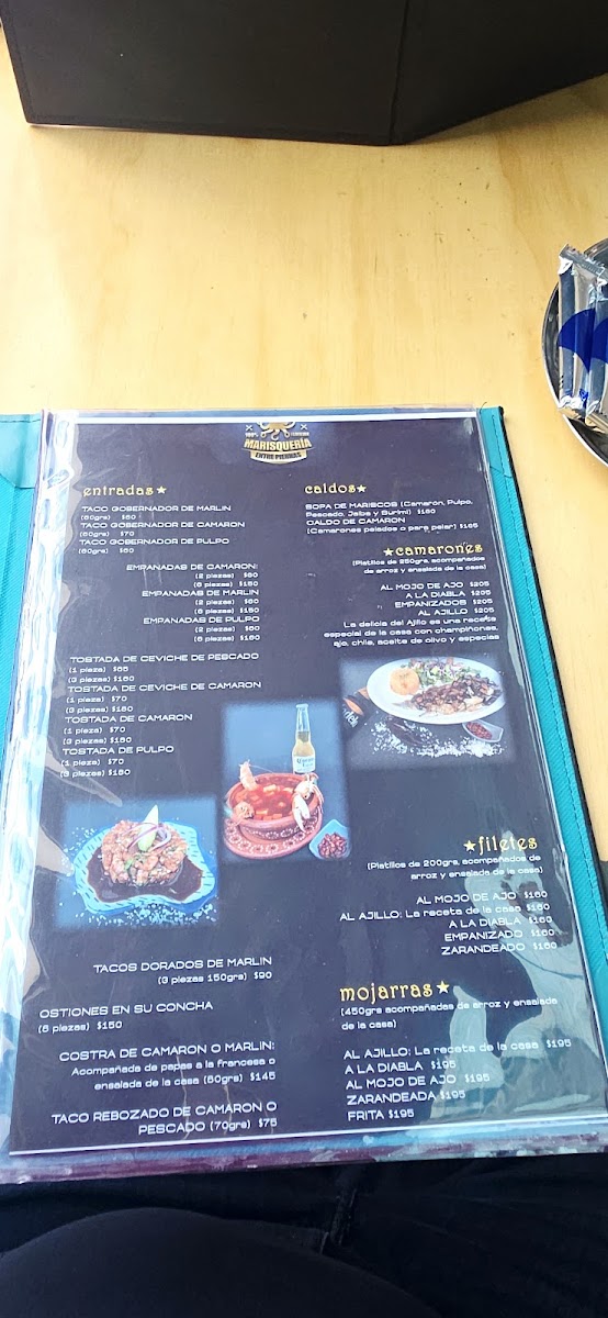Marisqueria Entre Piernas Photo Menu 6