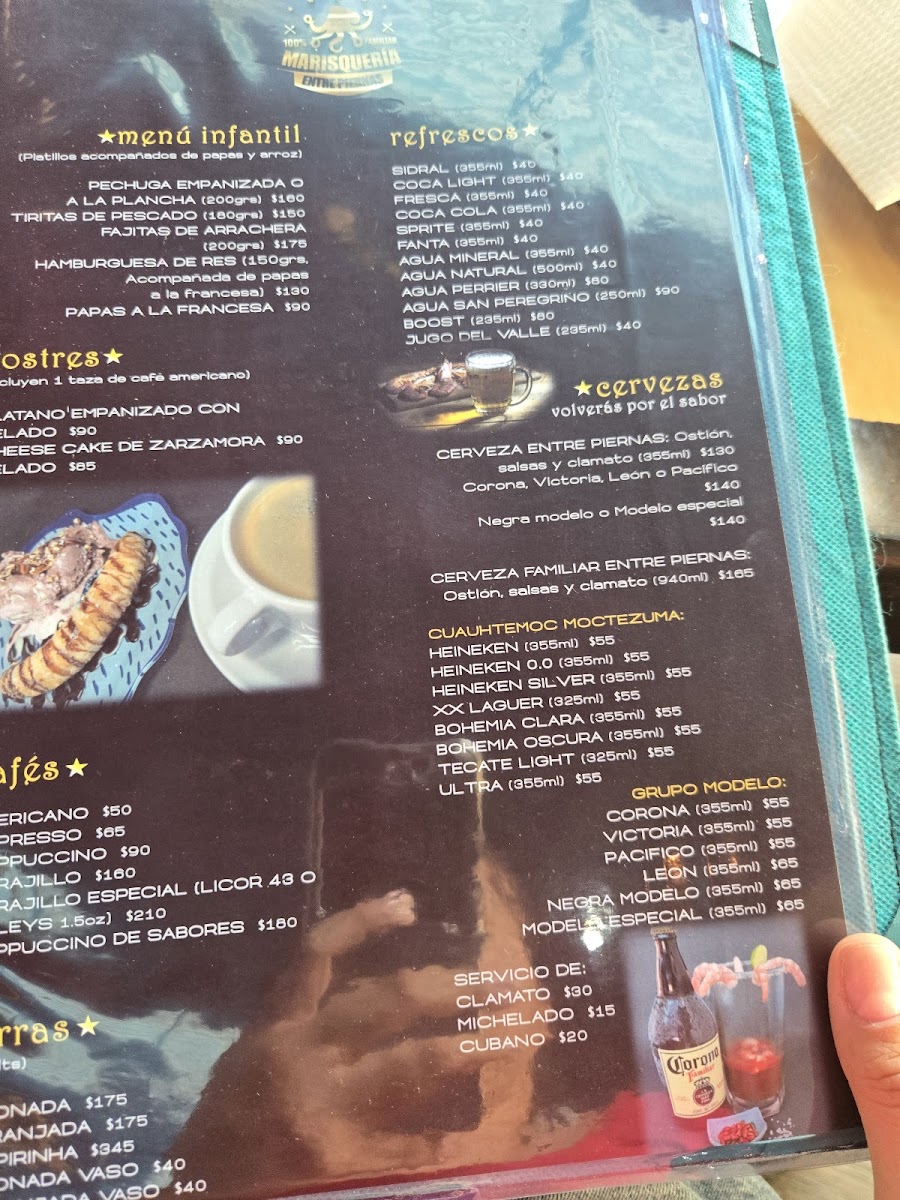 Marisqueria Entre Piernas Photo Menu 7