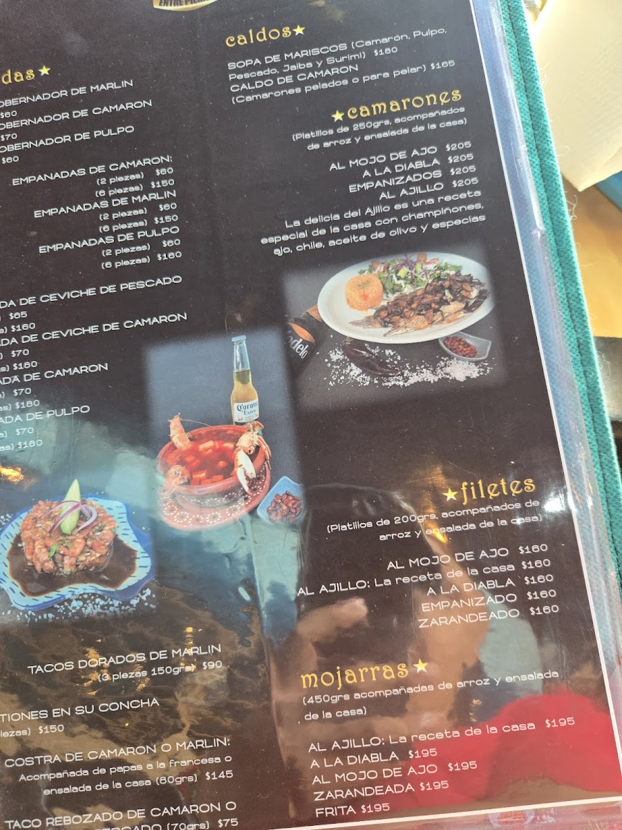 Marisqueria Entre Piernas Photo Menu 8