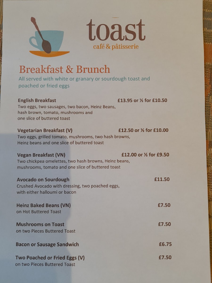Toast Photo Menu 7