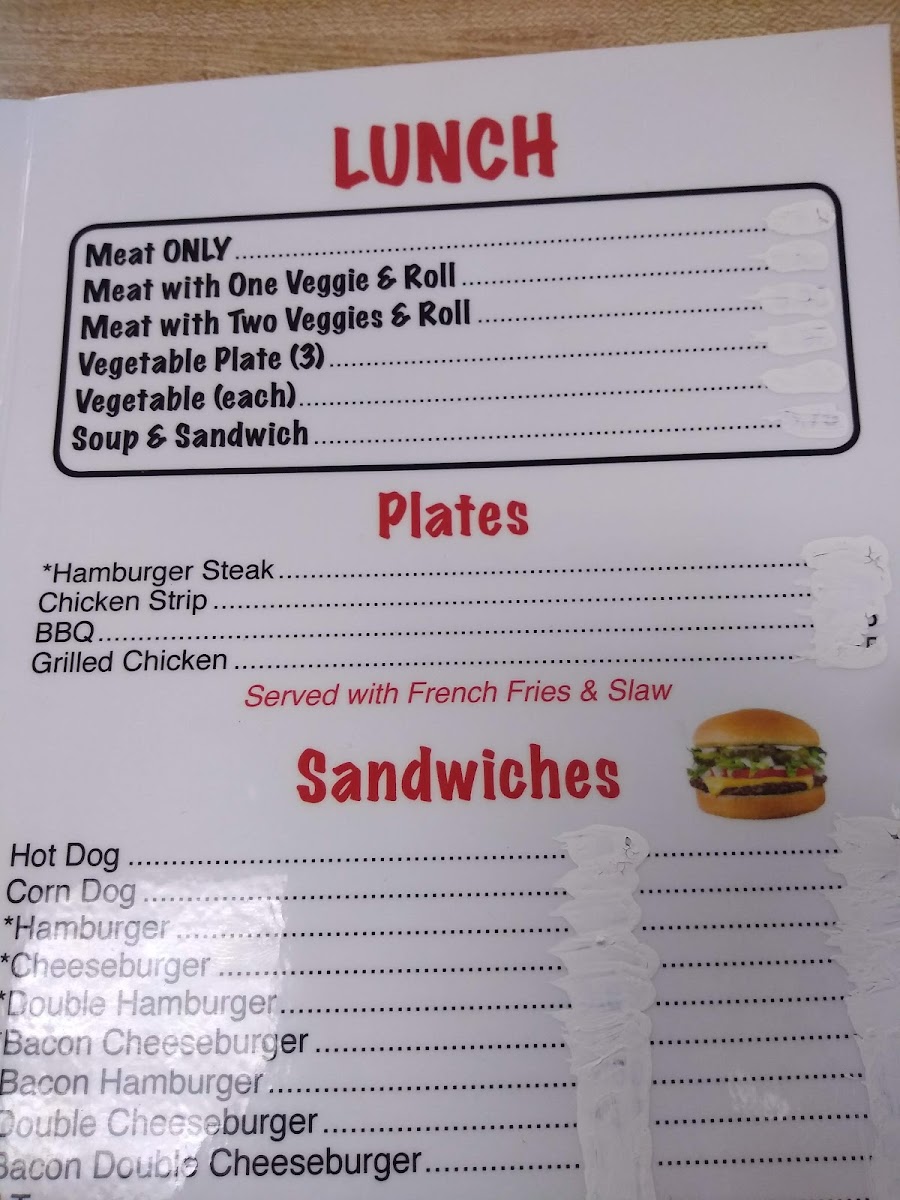 Main Street Grill LLC Photo Menu 4