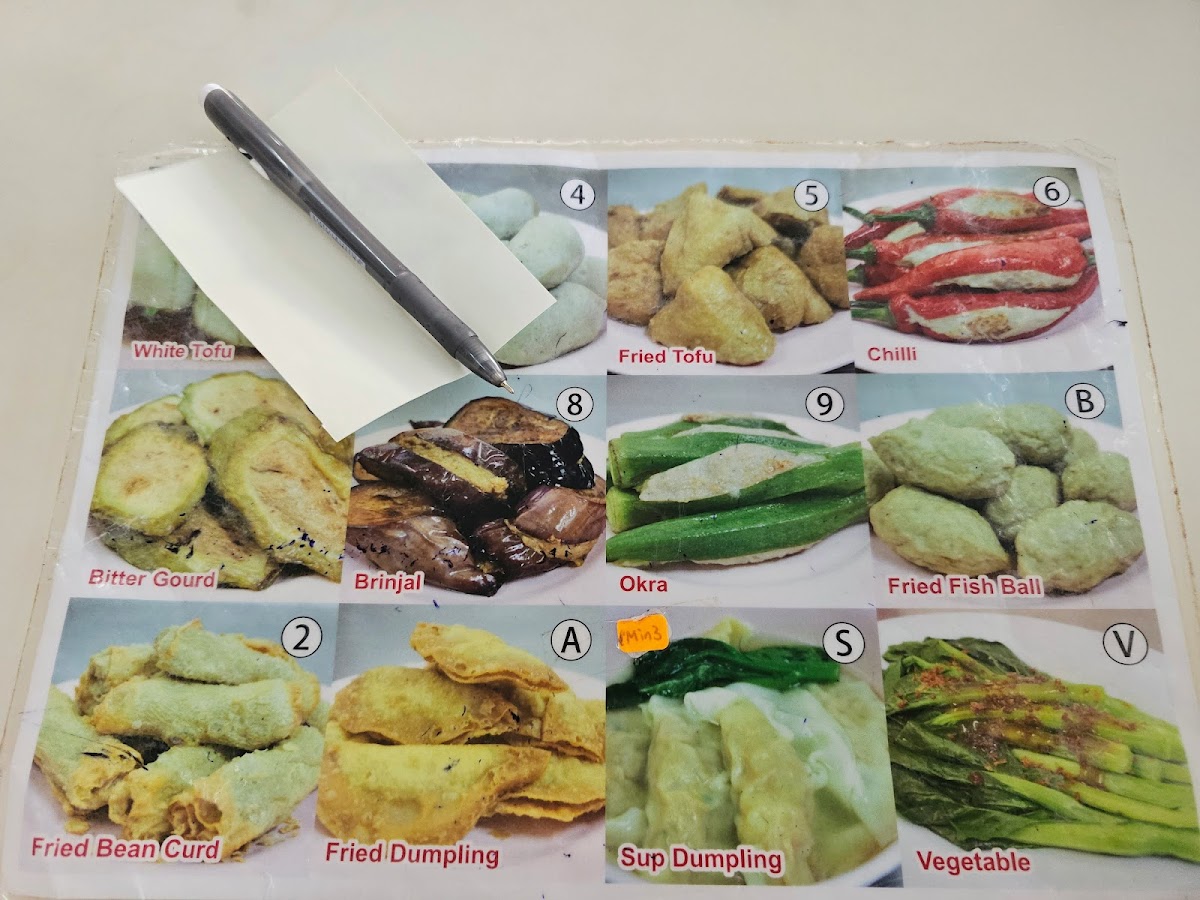 Foong Foong Yong Tau Foo Photo Menu 7
