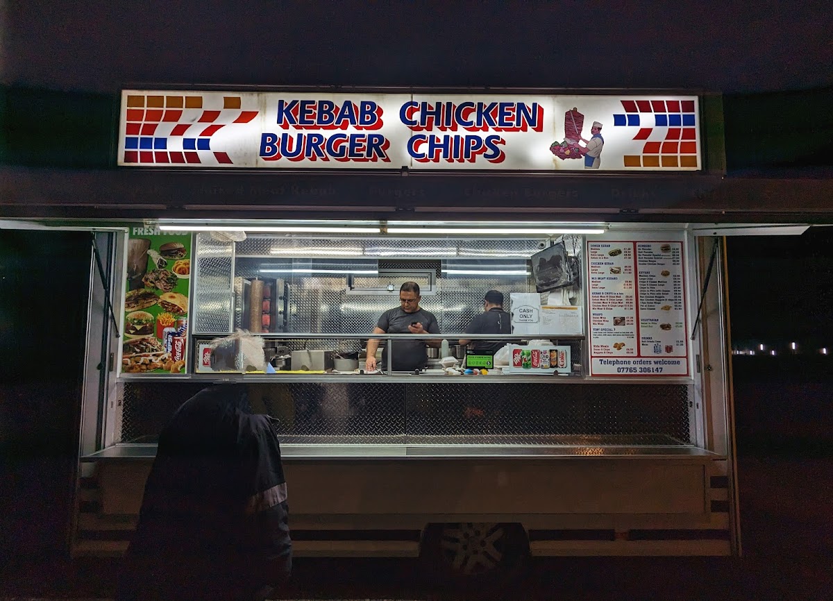 Peatmoor Kebab Van