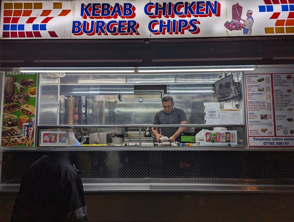 Peatmoor Kebab Van Photo Menu 4