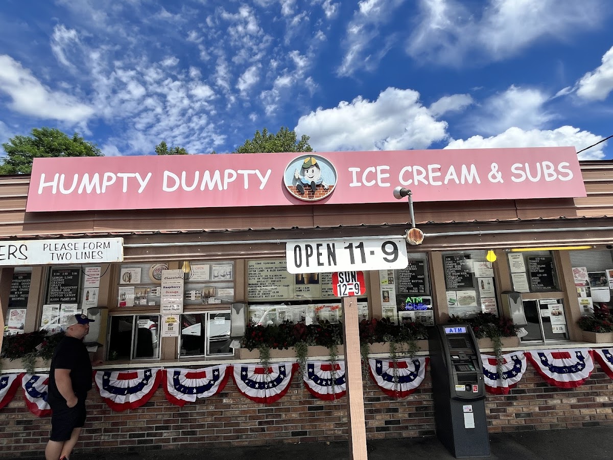 Humpty Dumpty Ice Cream & Subs