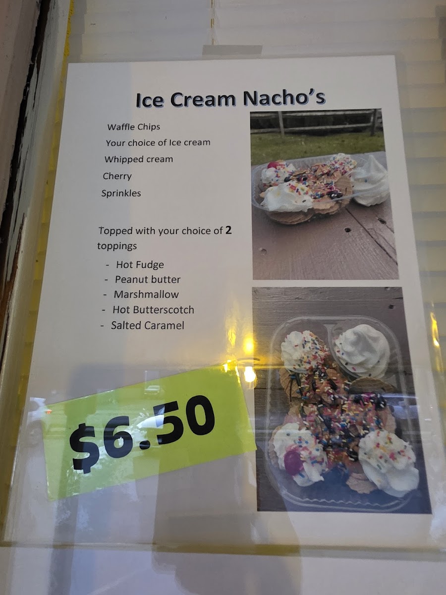 Humpty Dumpty Ice Cream & Subs Photo Menu 2