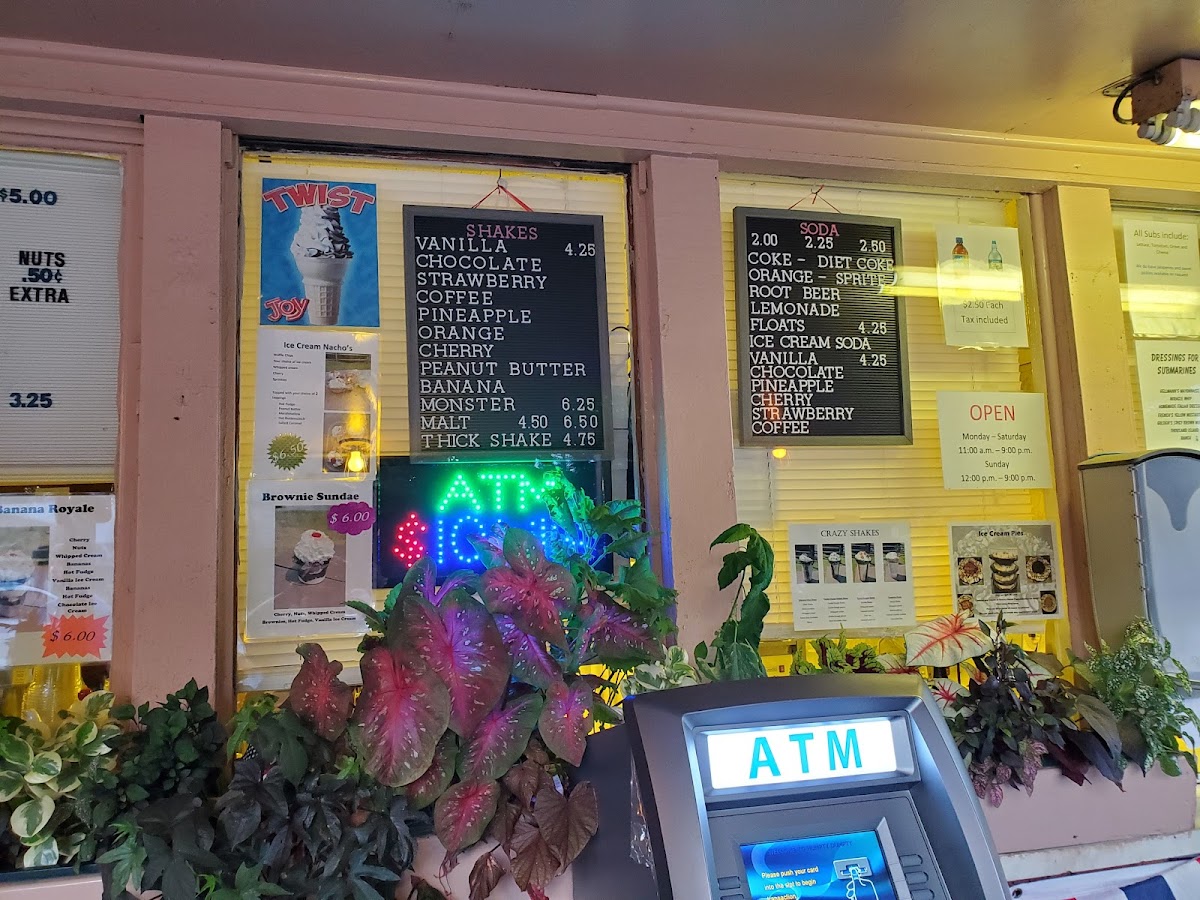 Humpty Dumpty Ice Cream & Subs Photo Menu 5