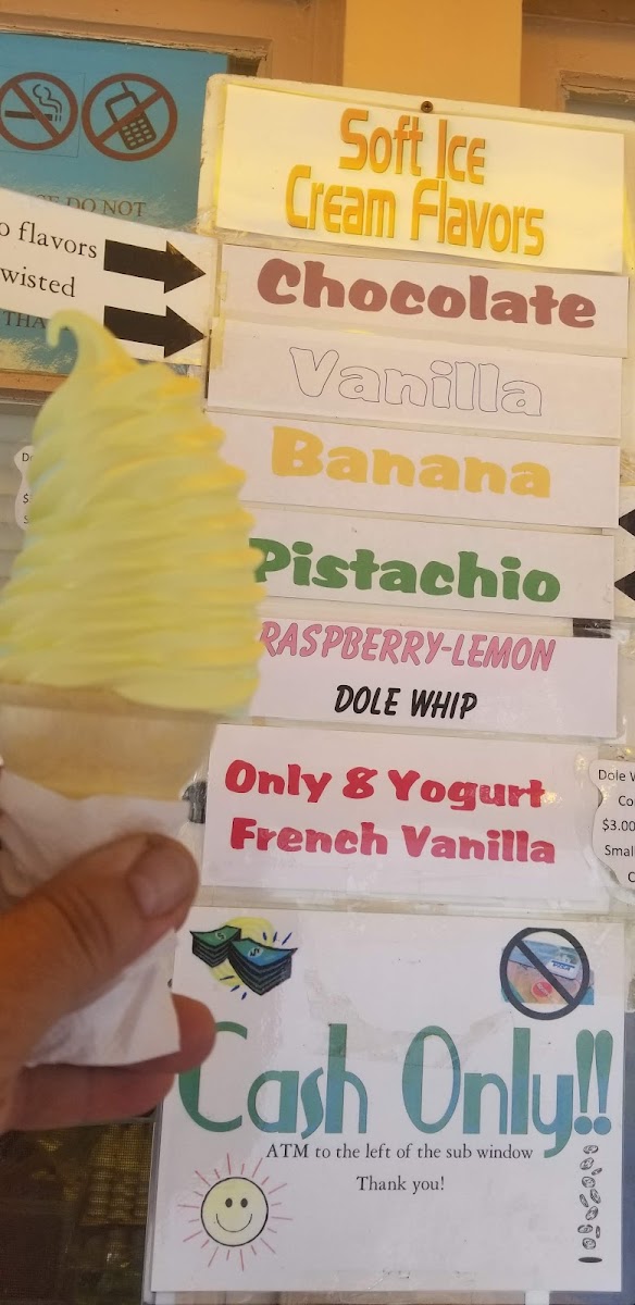 Humpty Dumpty Ice Cream & Subs Photo Menu 7