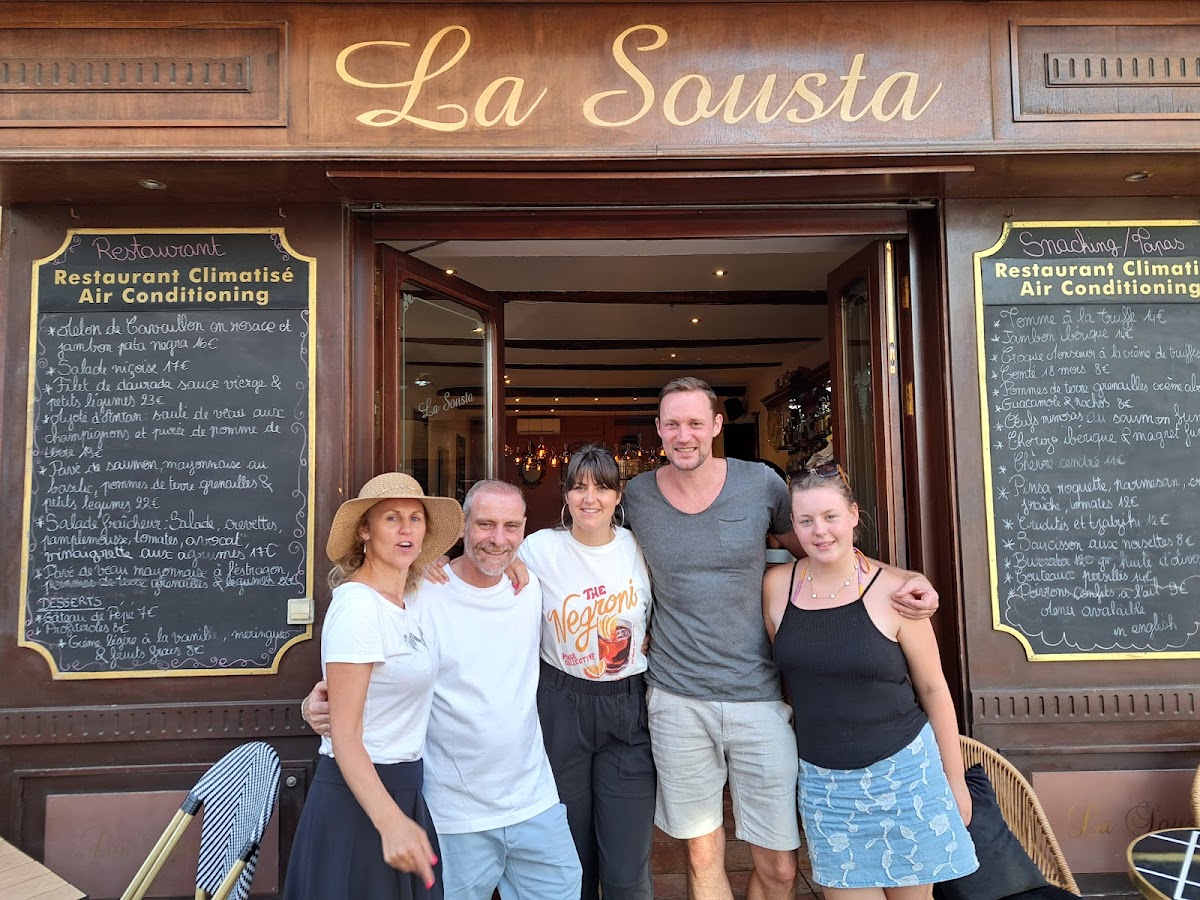 La Sousta - Restaurant Cannes Photo Menu 5