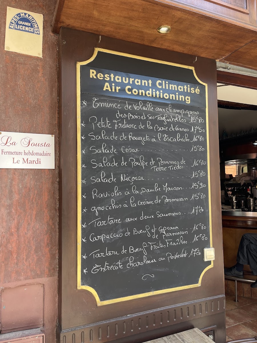 La Sousta - Restaurant Cannes Photo Menu 6