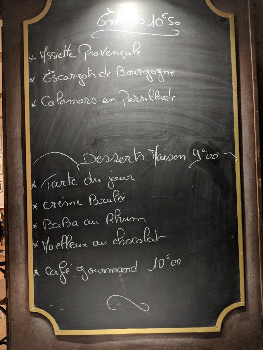 La Sousta - Restaurant Cannes Photo Menu 7