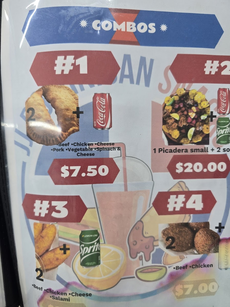 JJ Dominican Snacks Photo Menu 9