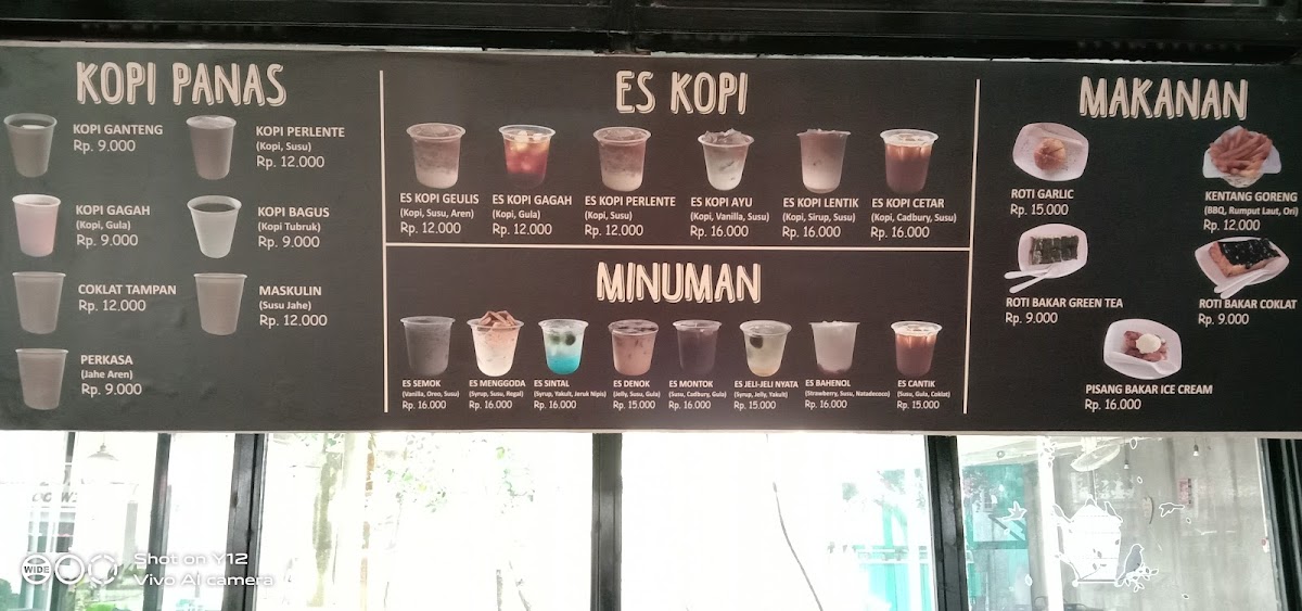 Kopi Jelita Cafe Photo Menu 5