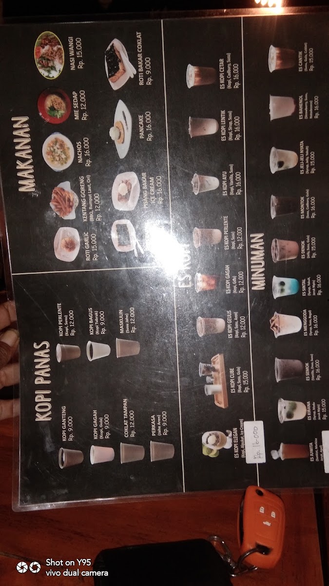 Kopi Jelita Cafe Photo Menu 9