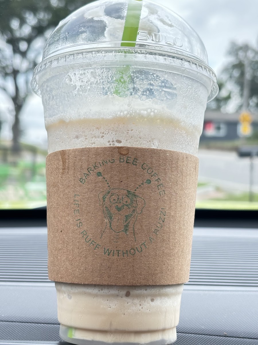 Hometown Bowls proudly serving Barking Bee Coffee Photo 4