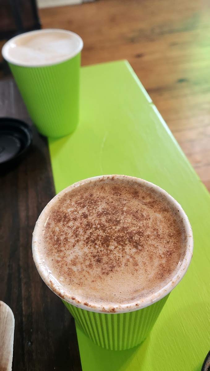 Hometown Bowls proudly serving Barking Bee Coffee Photo 5