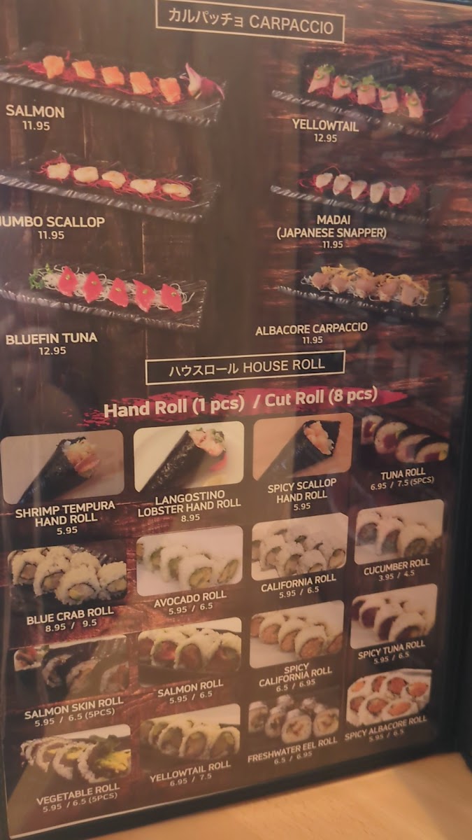 Sushi Mura Photo Menu 10