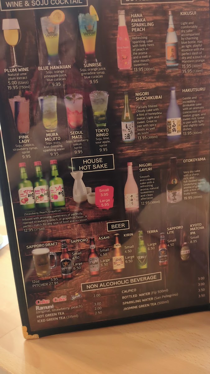 Sushi Mura Photo Menu 6
