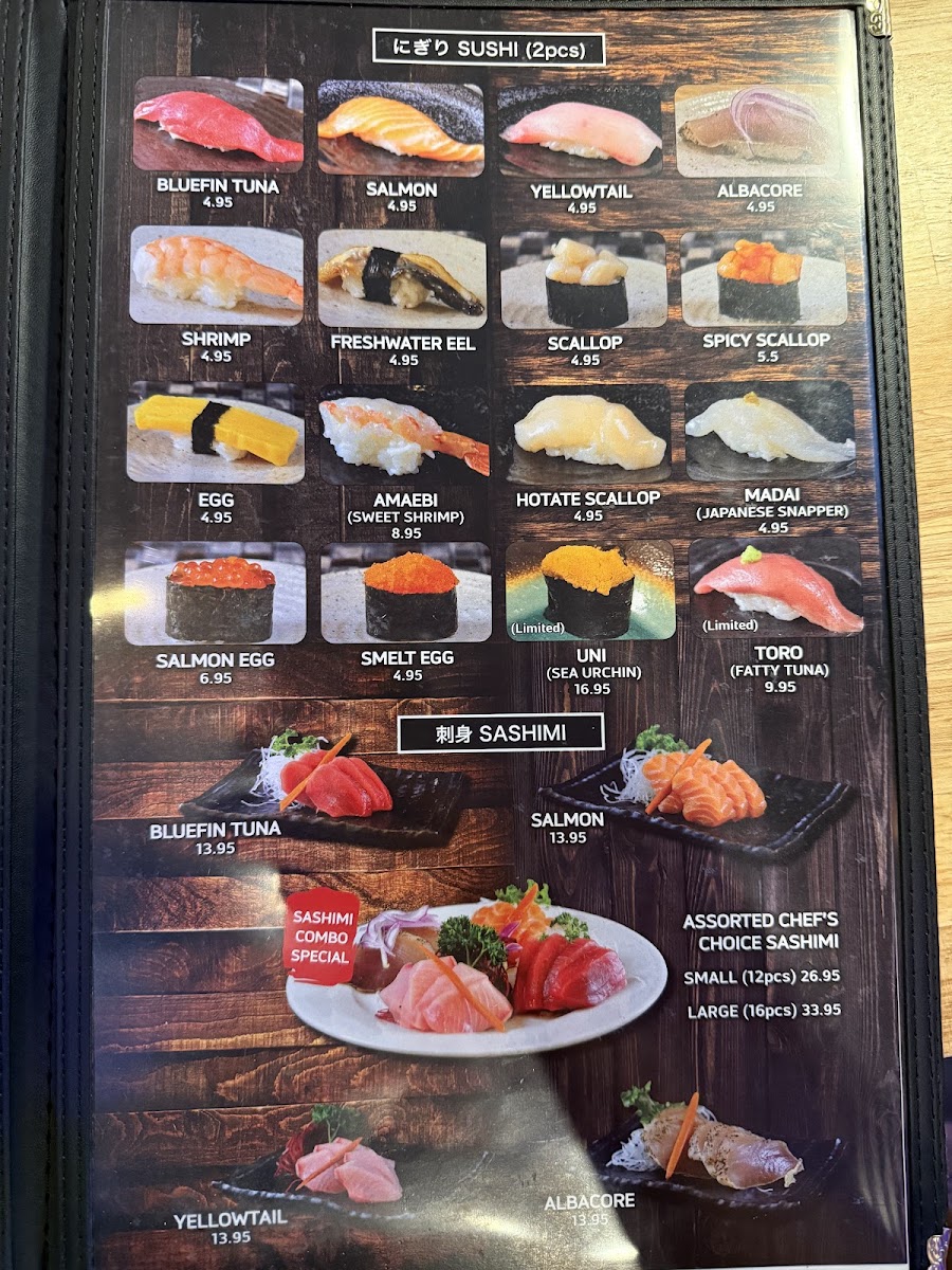 Sushi Mura Photo Menu 8