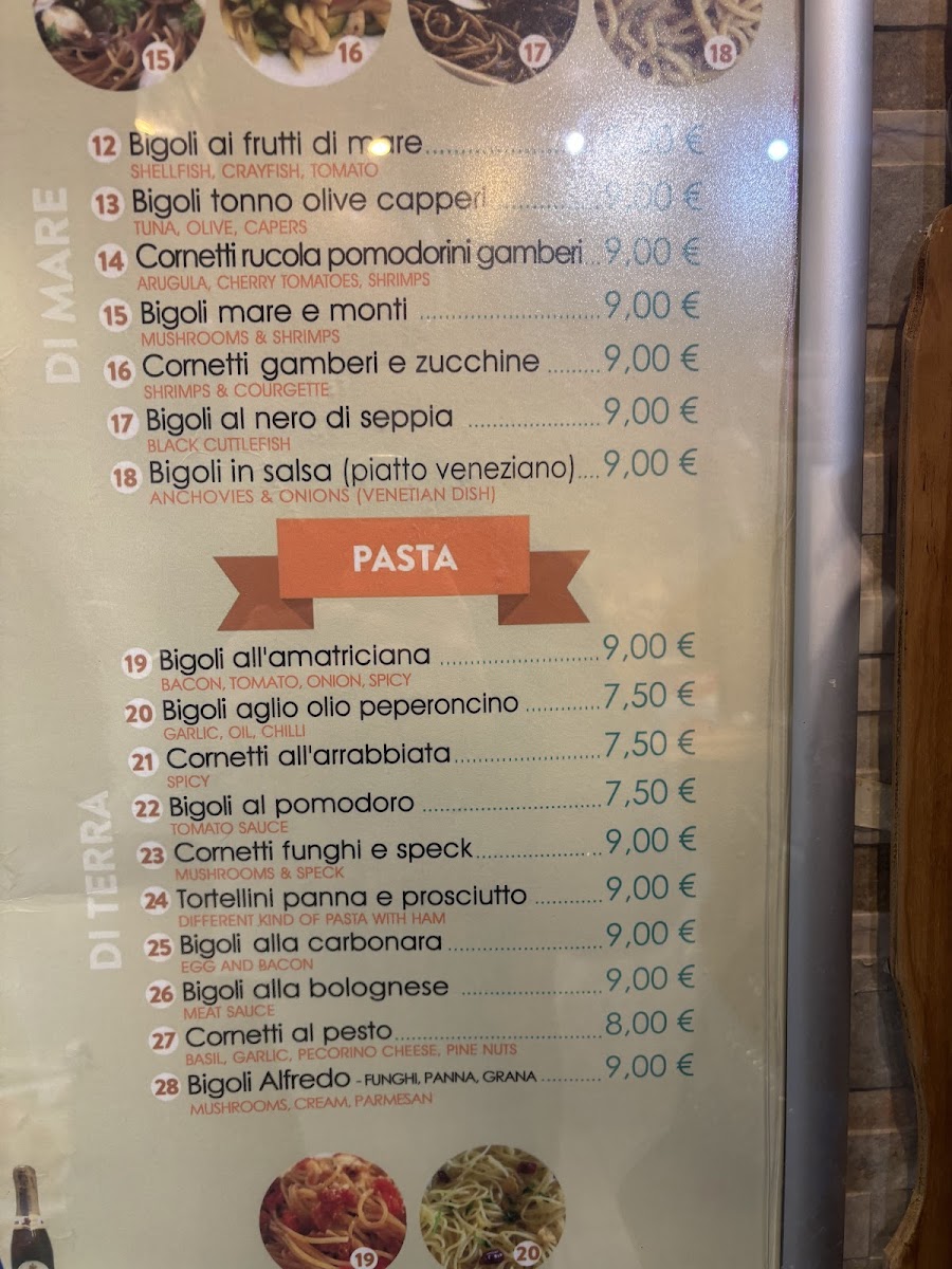 Fried Land/ fresh pasta to go Photo Menu 4